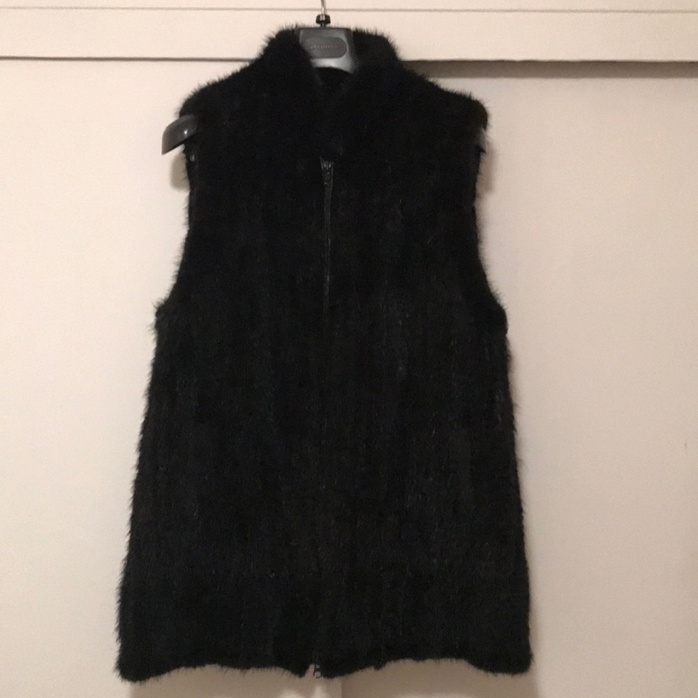 Exclusive Canadian mink vest